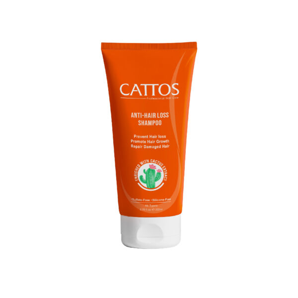 CATTOS Anti hair loss shampoo