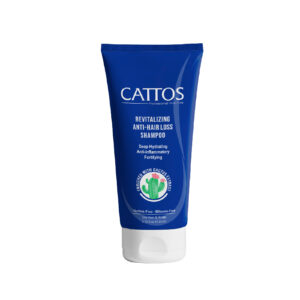 CATTOS Revitalizing anti hair loss shampoo