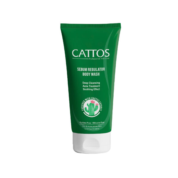CATTOS Sebum regulator body wash