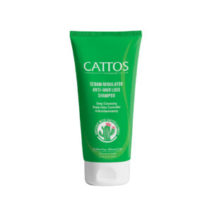 Cattos sebum regulator anti hair loss shampoo