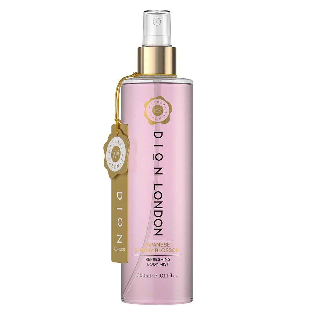 DION - Body Mist 300ml - Japanese Cherry Blossom DION - Body Mist 300ml - Japanese Cherry Blossom