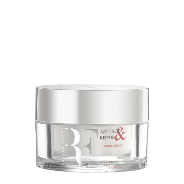 ANTI AGE & REPAIR NIGHT CREAM RF