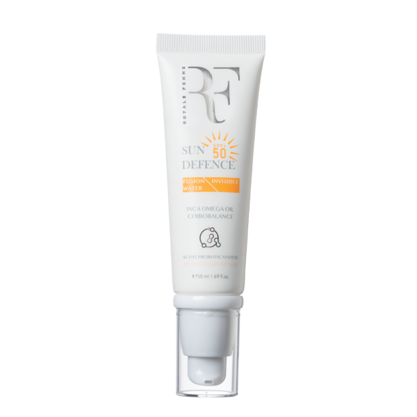 SUN DEFENSE FUSION WATER FOR DRY SKIN RF1