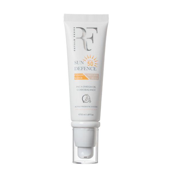 SUN DEFENSE FUSION WATER FOR DRY SKIN RF2