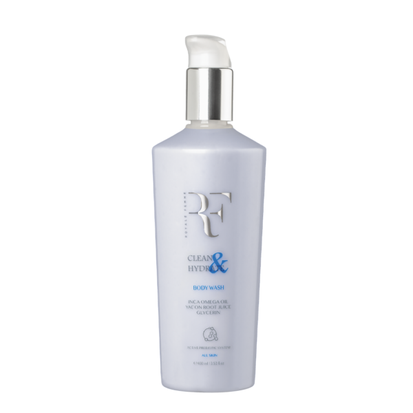 CLEAN & HYDRATE BODY WASH RF