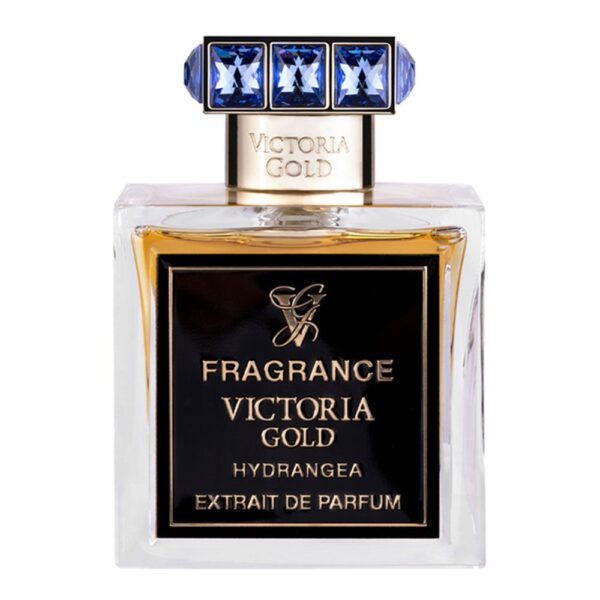 HYDRANGEA EXTRAIT DE PARFUM VICTORIA GOLD