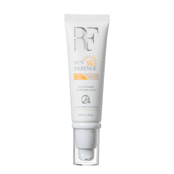 SUN DEFENSE FUSION WATER FOR OILY SKIN RF2