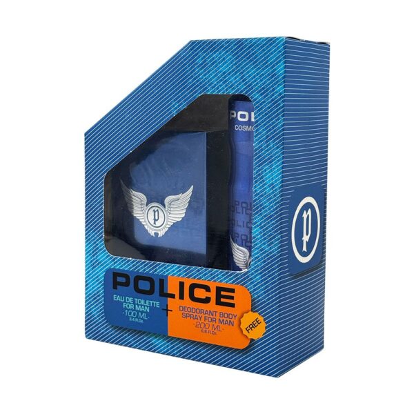 Cosmopolitan EDT For Men POLICE 2