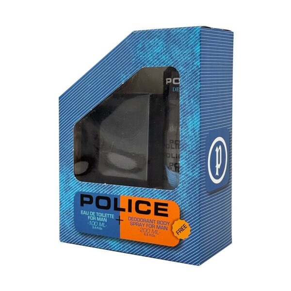 Deep Blue EDT For Men POLICE 3