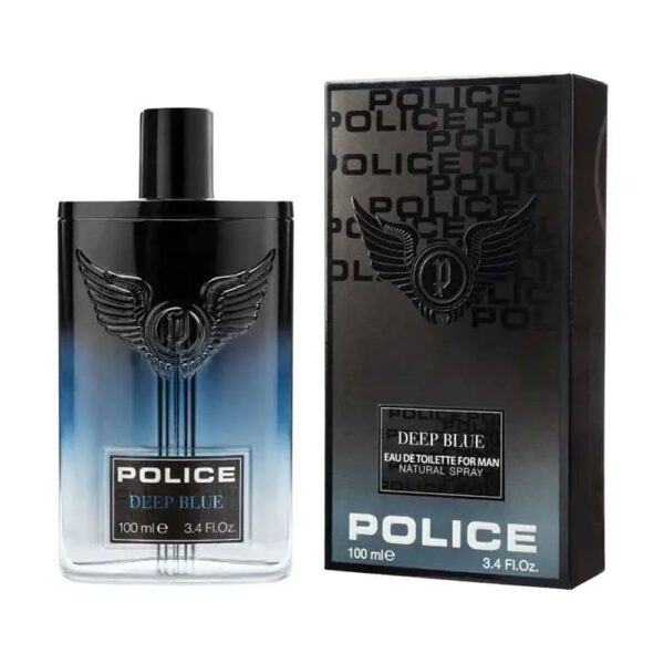 Deep Blue EDT For Men POLICE 4