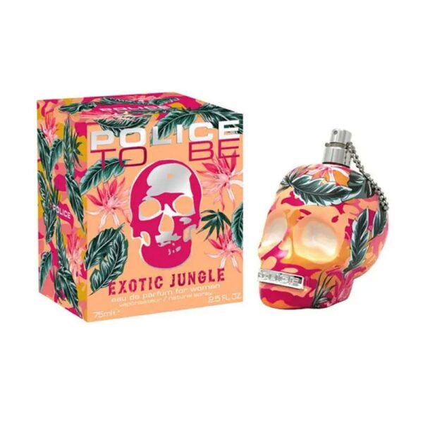 TO BE EXOTIC JUNGLE EDP POLICE2