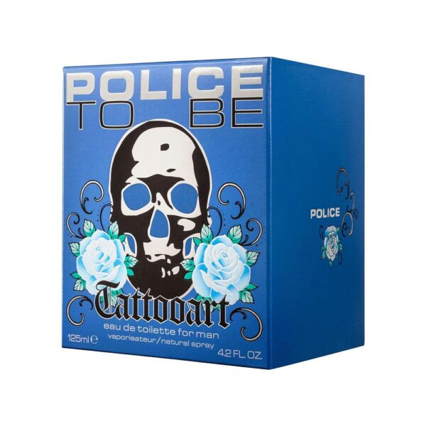 To Be Tattooart for men edt POLICE2