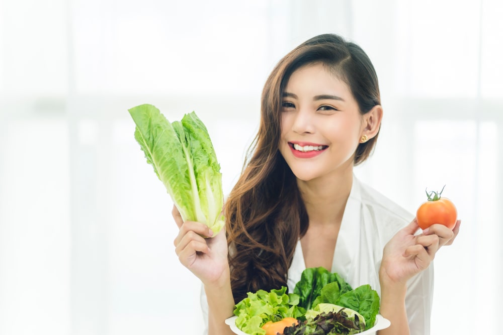  تأثیر رژیم غذایی بر سلامت و شادابی پوست