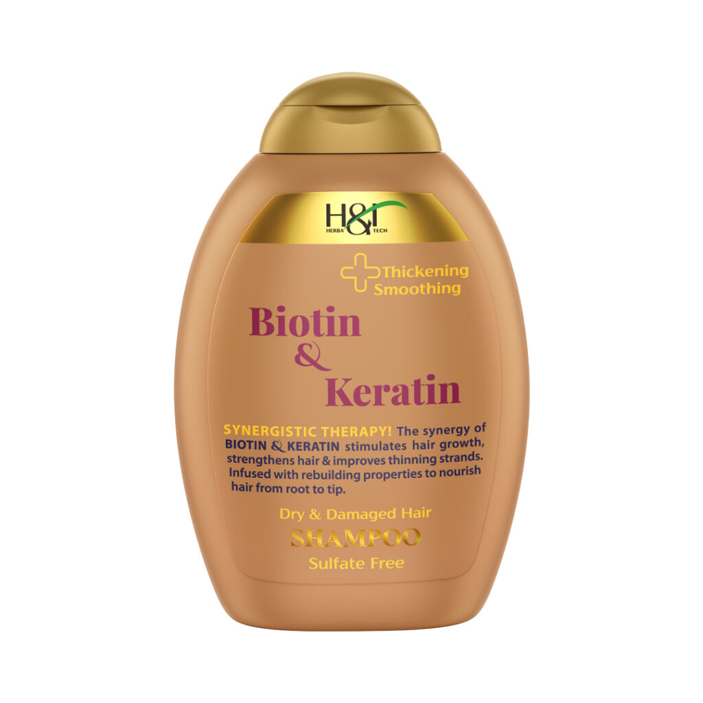 Biotin & Keratin Smooth & Thickening Shampoo