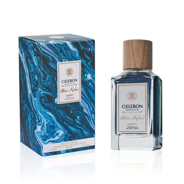 CELEBON BLUE INFINI EDP FOR MEN 2