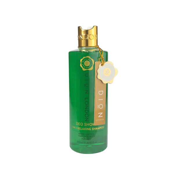 DION LONDON BATH & SHOWER GEL DEO SHOWER RELAXING FOR MEN