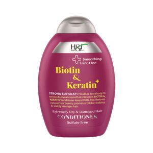 HERBA TECH BIOTIN & KERATIN – SMOOTHING & FRIZZ-FREE CONDITIONER