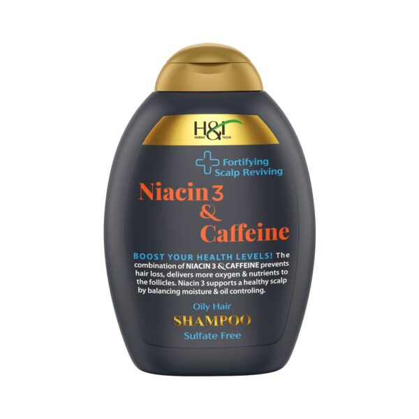 Herba Tech NIACIN 3 & CAFFEIN FORTIFYING & SCALP REVIVING Shampoo