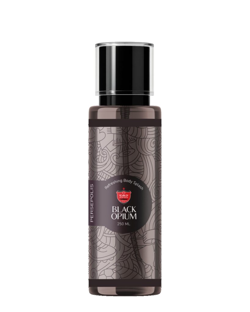 PERSPOLIS BODY SPLASH BLACK OPIUM