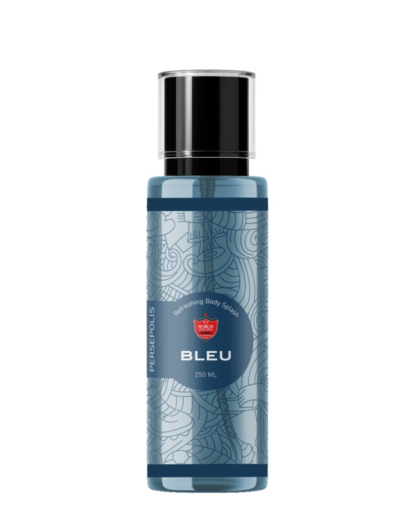 PERSPOLIS BODY SPLASH BLEU