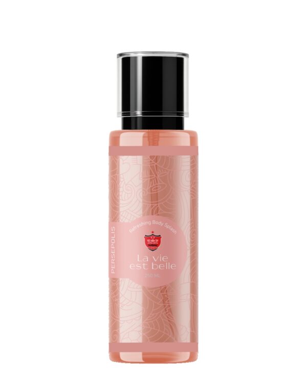 PERSPOLIS BODY SPLASH LA VIE EST BELLE
