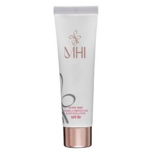 ضدآفتاب رنگی محافظ پوست و ضدآلودگی  MHI Spf 50 