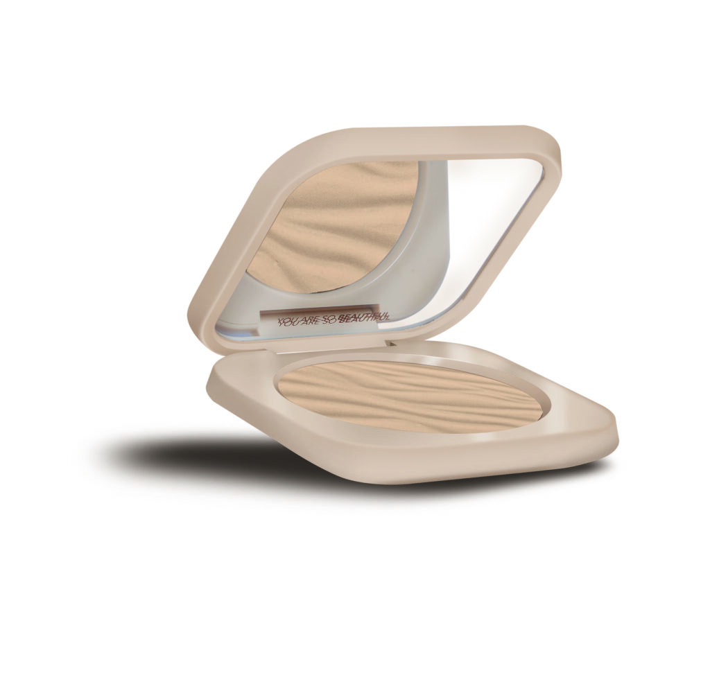 Dual-Action Compact Powder FLORE BEAUTY NC10