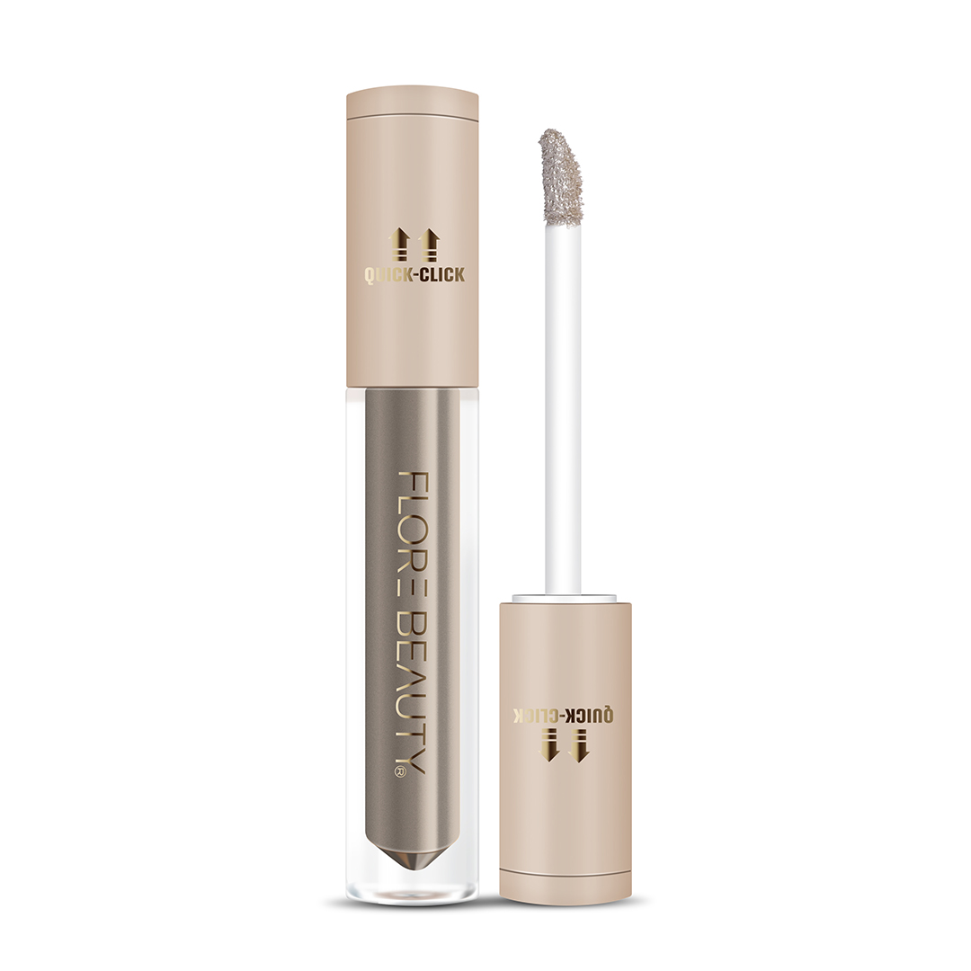 SHIMMER & GLOW Long-Lasting LIQUID EYESHADOW FLORE BEAUTY Eye Shadow - EL650 SHIMMER & GLOW Long-Lasting LIQUID EYESHADOW FLORE BEAUTY Eye Shadow - EL650